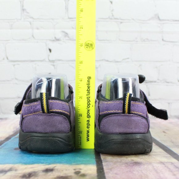 Keen Purple Waterproof Bungee Adjustable Outdoor Water Shoes Size 5 - Picture 8 of 9